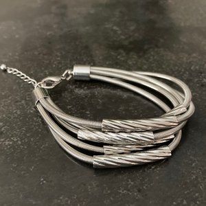 Stretch with Clasp Bracelet
